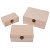 EasyByMall Wooden Storage Box view 1