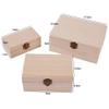 EasyByMall Wooden Storage Box view 2