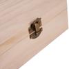 EasyByMall Wooden Storage Box view 4