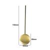 EasyByMall Wall Clock Pendulum view 2