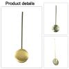 EasyByMall Wall Clock Pendulum view 3