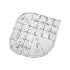 Fpreeza Creative Curved Corner Cutting Ruler view 1