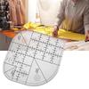 Fpreeza Creative Curved Corner Cutting Ruler view 3