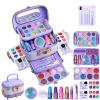 Cosmetics Play Set – Realistic, Washable Makeup Toy Set view 1