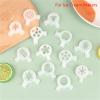 Compatible with Universal Soft Serve Machines - 3 Pack Magic Shape Nozzle Caps view 2