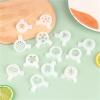 Compatible with Universal Soft Serve Machines - 3 Pack Magic Shape Nozzle Caps view 4