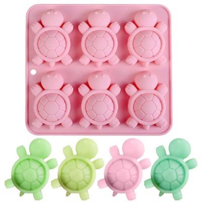 Turtle Shape Silicone Ice Trays