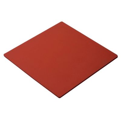 Heat-Resistant Foam Rubber Sheet, Replacement Silicone Foam Mat for Heat Press Machine (500 x 500 x 1 mm)