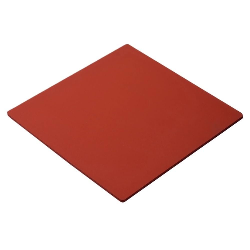 Heat-Resistant Foam Rubber Sheet, Replacement Silicone Foam Mat for Heat Press Machine (500 x 500 x 1 mm)