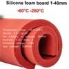 Heat-Resistant Foam Rubber Sheet, Replacement Silicone Foam Mat for Heat Press Machine (500 x 500 x 1 mm) view 2