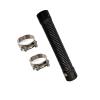 Built-in Steel-Wire Silicone Hose, Black Connecting Pipe, ID 16110 mm (700 mm, ID 80 mm) view 1