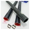 Built-in Steel-Wire Silicone Hose, Black Connecting Pipe, ID 16110 mm (700 mm, ID 80 mm) view 2