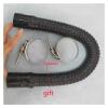 Built-in Steel-Wire Silicone Hose, Black Connecting Pipe, ID 16110 mm (700 mm, ID 80 mm) view 3