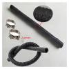 Built-in Steel-Wire Silicone Hose, Black Connecting Pipe, ID 16110 mm (700 mm, ID 80 mm) view 4