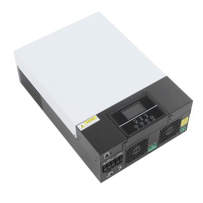 Sahgsa 24 V 3.5 kW Pure Sine Wave Hybrid Solar Inverter with MPPT Controller