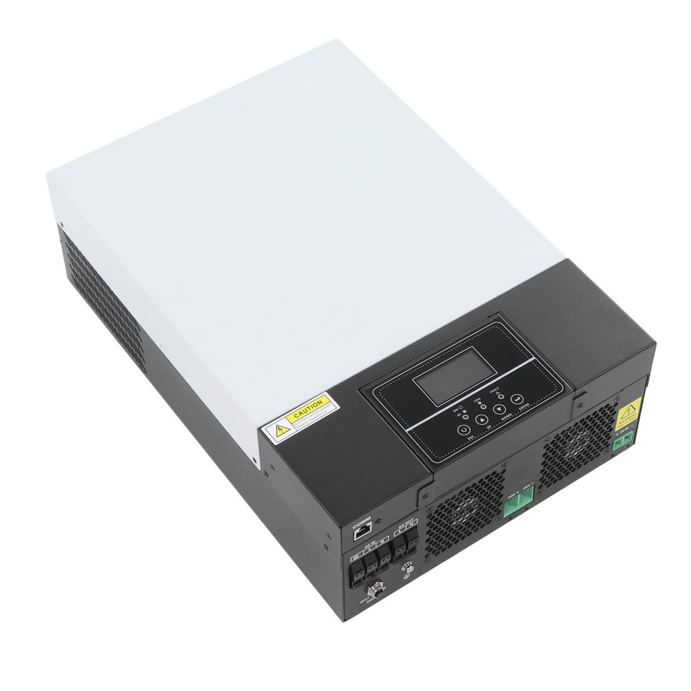 Sahgsa 24 V 3.5 kW Pure Sine Wave Hybrid Solar Inverter with MPPT Controller
