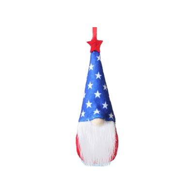 Independence Day Faceless Doll Hanging Ornament