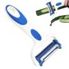 Slicer - Kitchen Peeler for Cooking - Non-Slip Cucumber Peeler view 1