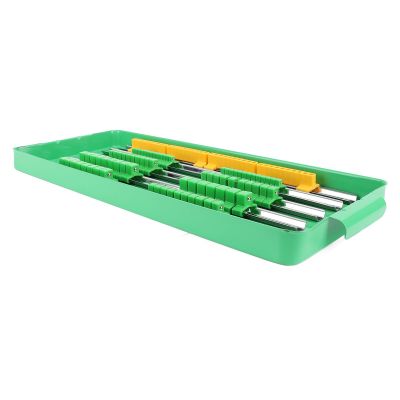 Chrees Precision Portable Aluminum Socket Organizer Tray