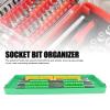 Chrees Precision Portable Aluminum Socket Organizer Tray view 2