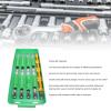 Chrees Precision Portable Aluminum Socket Organizer Tray view 3