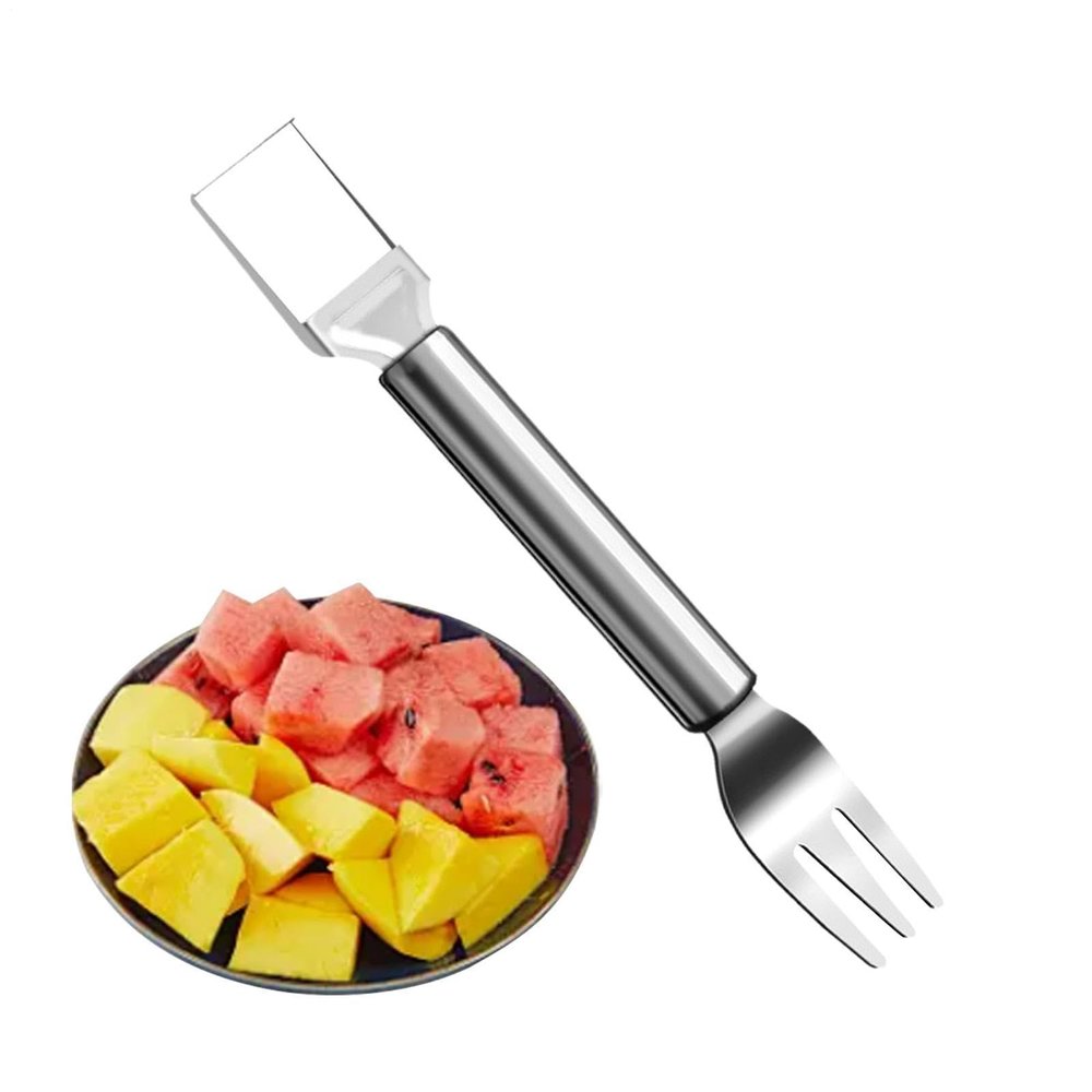 Fruit Slicer - Portable 2-in-1 Gadget