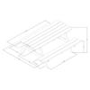 AXI Jean FSC Wood Picnic Table, Brown, Seats 6 view 4