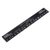 RhineCart Basics Homebrew Thermometer, 5-Pack, Self-Adhesive LCD Fermentation Thermometer for Beer and Wine, 21 x 149 mm view 3