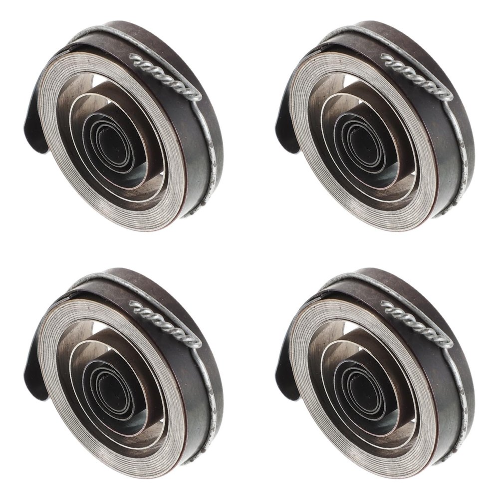 Gadpiparty Mechanical Clock Spring Set, 4 Pieces