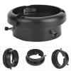 Irfora High-Quality Aluminum Alloy Flash Bracket for - Mounting Ring Adapter, Stable Operation view 3