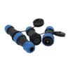 1-Piece SP20 IP68 Waterproof Cable Connector, 1- to 14-Pin, SP20-10D view 1