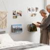 Wall-Mounted Acrylic File Holder with Screws view 2