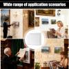 Wall-Mounted Acrylic File Holder with Screws view 4