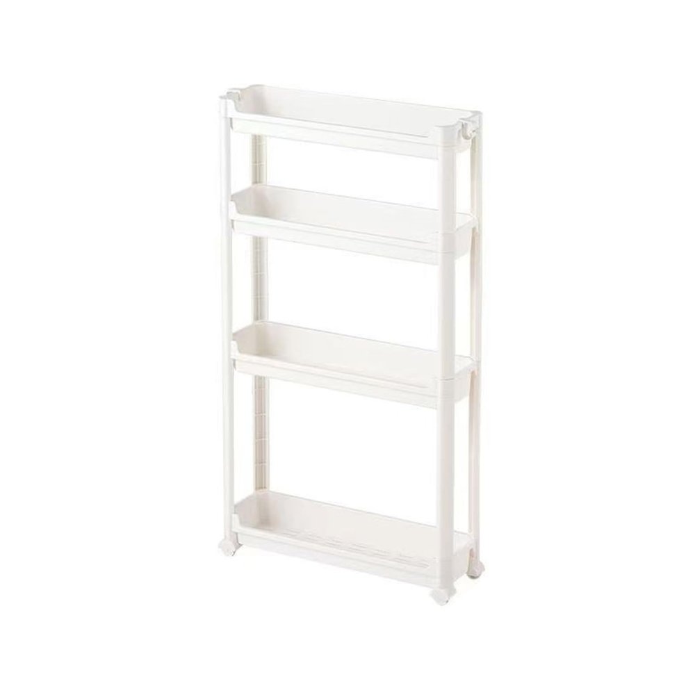 ljhnba Home Bathroom Over-the-Door Storage Shelf