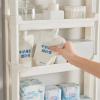 ljhnba Home Bathroom Over-the-Door Storage Shelf view 4