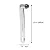 WATIIFUFU 2-Piece Stainless Steel Diagnostic Hammers with Scale, Multifunctional Reflex Hammers view 2