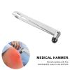 WATIIFUFU 2-Piece Stainless Steel Diagnostic Hammers with Scale, Multifunctional Reflex Hammers view 3