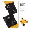 HOMOCONO 2-Pack Magnetic Cleaning Warning Strips, Yellow, with Suction Cup Hangers view 3