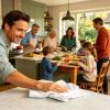 Microfiber Cleaning Cloths - Soft, Reusable, and Washable view 2