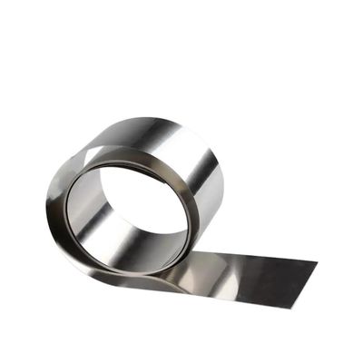 304 Stainless Steel Foil Roll, 1 m, 1 mm x 20 mm