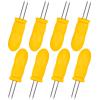 8-Piece Stainless Steel Corn Cob Holders view 1