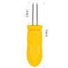 8-Piece Stainless Steel Corn Cob Holders view 2