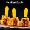 8-Piece Stainless Steel Corn Cob Holders view 3