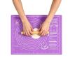 Non-Stick Dough Mat, Reusable Baking Sheet, 60 x 45 cm view 1