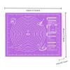 Non-Stick Dough Mat, Reusable Baking Sheet, 60 x 45 cm view 2