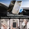 Saqmkil Leopard Case for iPhone 16 Pro Max with MagSafe view 2
