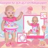 5-Piece Ocean-Themed Swim Set for 14–18-Inch Dolls view 3