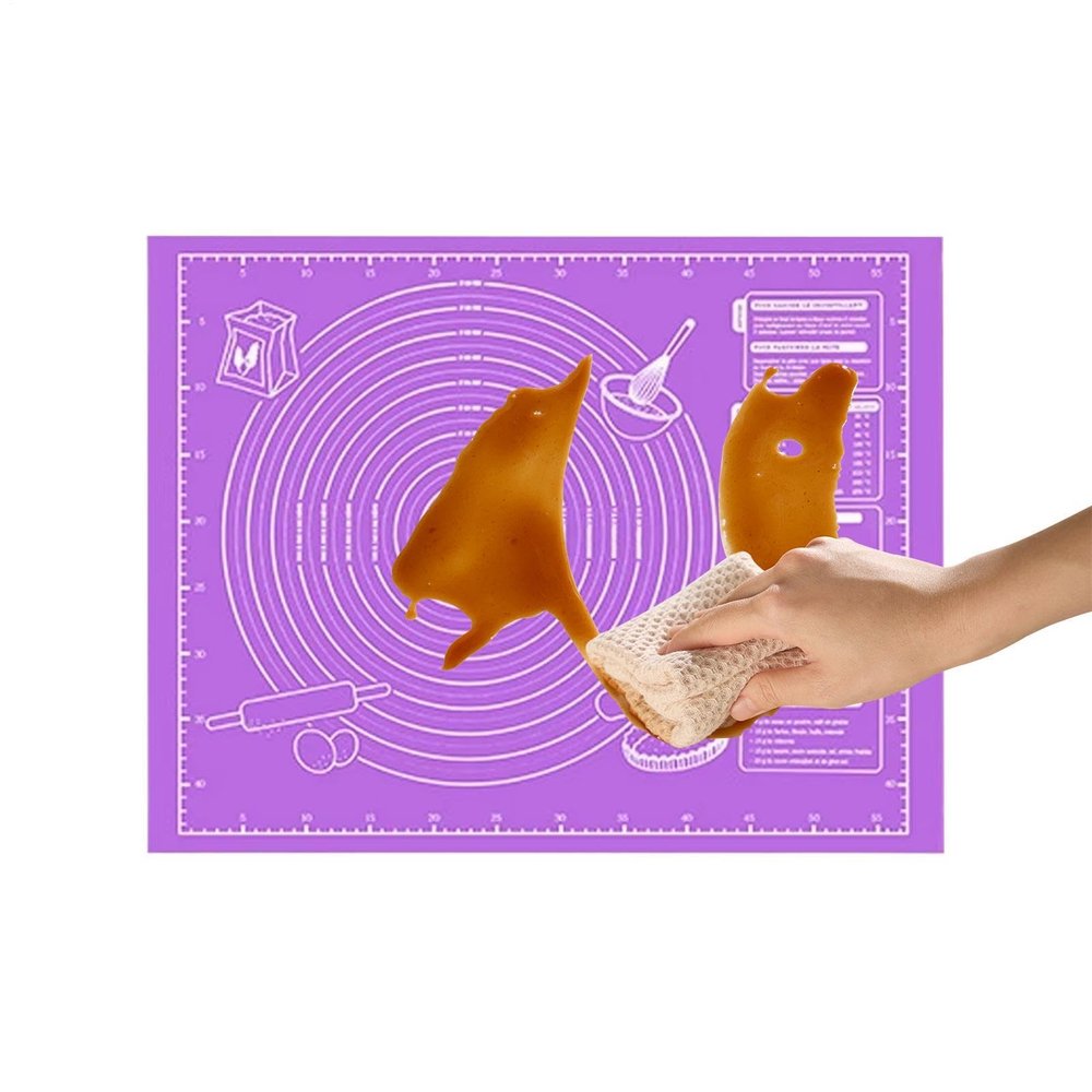 Silicone Baking Mat, Non-Stick, Reusable