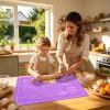 Silicone Baking Mat, Non-Stick, Reusable view 3