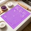 Silicone Baking Mat, Non-Stick, Reusable view 4